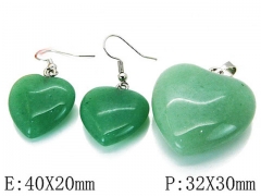 HY Wholesale jewelry Heart shaped Set-HY81S0421HNF