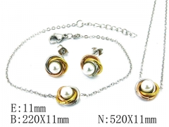 HY Wholesale Jewelry Natural Pearl Set-HY59S1304HHA