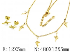 HY Wholesale 316 Stainless Steel jewelry Set-HY59S2971OL