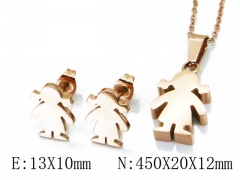 HY Wholesale 316 Stainless Steel jewelry Sets-HY91S0539HHL
