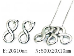 HY Wholesale 316 Stainless Steel jewelry Sets-HY59S2783ND