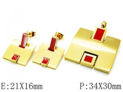 HY Wholesale Popular jewelry Set-HY81S0525HMS