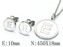 HY Wholesale 316 Stainless Steel jewelry Set-HY25S0695HJE
