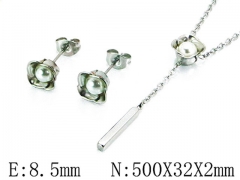 HY Wholesale Jewelry Natural Pearl Set-HY59S1332NE