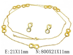 HY Wholesale Popular jewelry Set-HY59S1289HLA