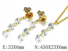 HY Wholesale 316 Stainless Steel jewelry Set-HY30S0332HKQ
