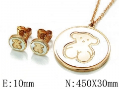 HY Wholesale Bears Earring/Pendant Set-HY90S0127IIE