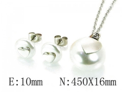 HY Wholesale Jewelry Natural Pearl Set-HY25S0533OL