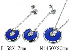 HY Wholesale 316 Stainless Steel jewelry Set-HY06S0952HIR