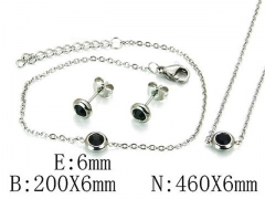 HY Wholesale 316 Stainless Steel jewelry Set-HY59S2558LL