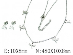 HY Wholesale 316 Stainless Steel jewelry Sets-HY59S2983NZ