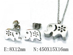 HY Wholesale Animal Earrings/Pendants Sets-HY91S0573PR