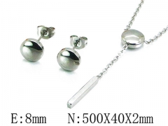 HY Wholesale 316 Stainless Steel jewelry Sets-HY59S1329LL