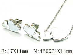 HY Wholesale 316 Stainless Steel jewelry Set-HY25S0559HHL