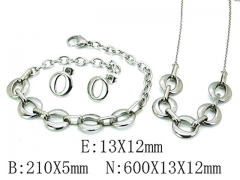 HY Wholesale 316 Stainless Steel jewelry Sets-HY59S2823HMW