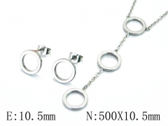 HY Wholesale 316 Stainless Steel jewelry Sets-HY59S1328NW