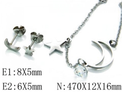 HY Wholesale Popular jewelry Set-HY54S0214NE