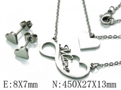 HY Wholesale 316 Stainless Steel jewelry Set-HY54S0369OC