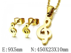 HY Wholesale 316 Stainless Steel jewelry Set-HY54S0396MW
