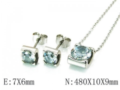 HY Wholesale 316 Stainless Steel jewelry Set-HY59S2197PU