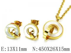 HY Wholesale 316 Stainless Steel jewelry Set-HY12S0852PQ