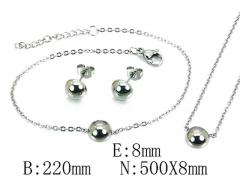 HY Wholesale 316 Stainless Steel jewelry Sets-HY59S2930LL