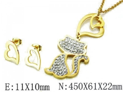 HY Wholesale Animal Earrings/Pendants Sets-HY81S0544HLX