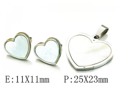HY Wholesale 316 Stainless Steel jewelry Set-HY25S0561HHX