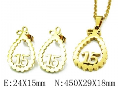 HY Wholesale 316 Stainless Steel jewelry Sets-HY12S0851NZ