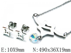 HY Wholesale Popular jewelry Set-HY54S0160NQ