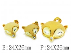 HY Wholesale Animal Earrings/Pendants Sets-HY64S1005HOD