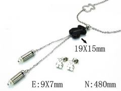 HY Wholesale Bears Earring/Pendant Set-HY64S0632IKX