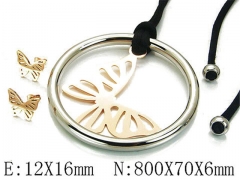 HY Wholesale 316 Stainless Steel jewelry Sets-HY64S0918INC