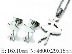 HY Wholesale 316 Stainless Steel jewelry Sets-HY54S0180LD