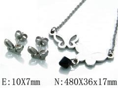 HY Wholesale 316 Stainless Steel jewelry Sets-HY54S0154NZ