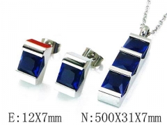 HY Wholesale 316 Stainless Steel jewelry Set-HY59S2789HWW