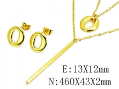 HY Wholesale 316 Stainless Steel jewelry Sets-HY59S2940HHC