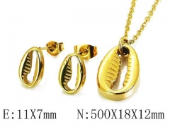 HY Wholesale 316 Stainless Steel jewelry Set-HY59S2768OL