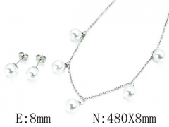 HY Wholesale Jewelry Natural Pearl Set-HY59S2952ND