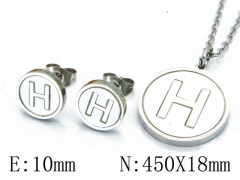 HY Wholesale 316 Stainless Steel jewelry Set-HY25S0698HJQ