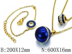 HY Wholesale Jewelry Natural Pearl Set-HY06S0971HMR