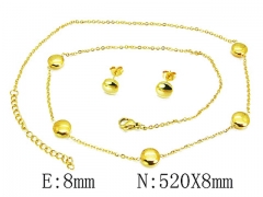 HY Wholesale 316 Stainless Steel jewelry Sets-HY59S2857HHX