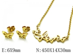 HY Wholesale 316 Stainless Steel jewelry Sets-HY54S0388MX