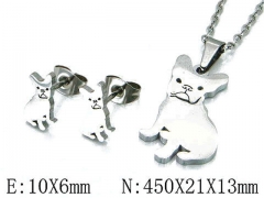HY Wholesale Animal Earrings/Pendants Sets-HY54S0473LL