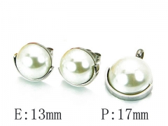 HY Wholesale Jewelry Natural Pearl Set-HY64S0741HKX