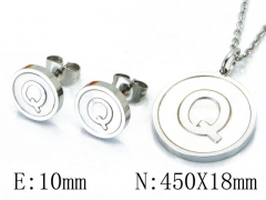 HY Wholesale 316 Stainless Steel jewelry Set-HY25S0707HJQ