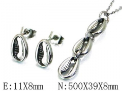 HY Wholesale 316 Stainless Steel jewelry Set-HY59S2761OD