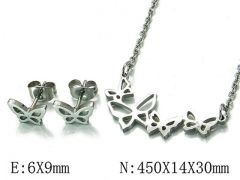HY Wholesale 316 Stainless Steel jewelry Sets-HY54S0387LW