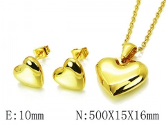 HY Wholesale jewelry Heart shaped Set-HY06S1000HKW