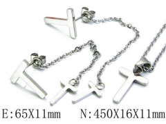 HY Wholesale 316 Stainless Steel jewelry Set-HY06S0846HHZ